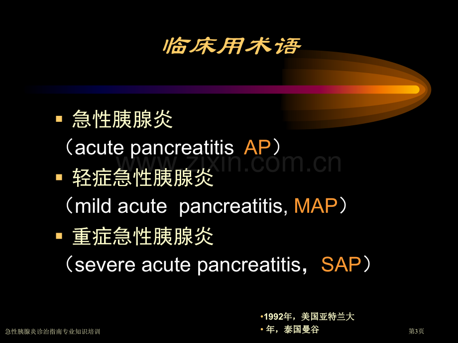 急性胰腺炎诊治指南专业知识培训专家讲座.pptx_第3页