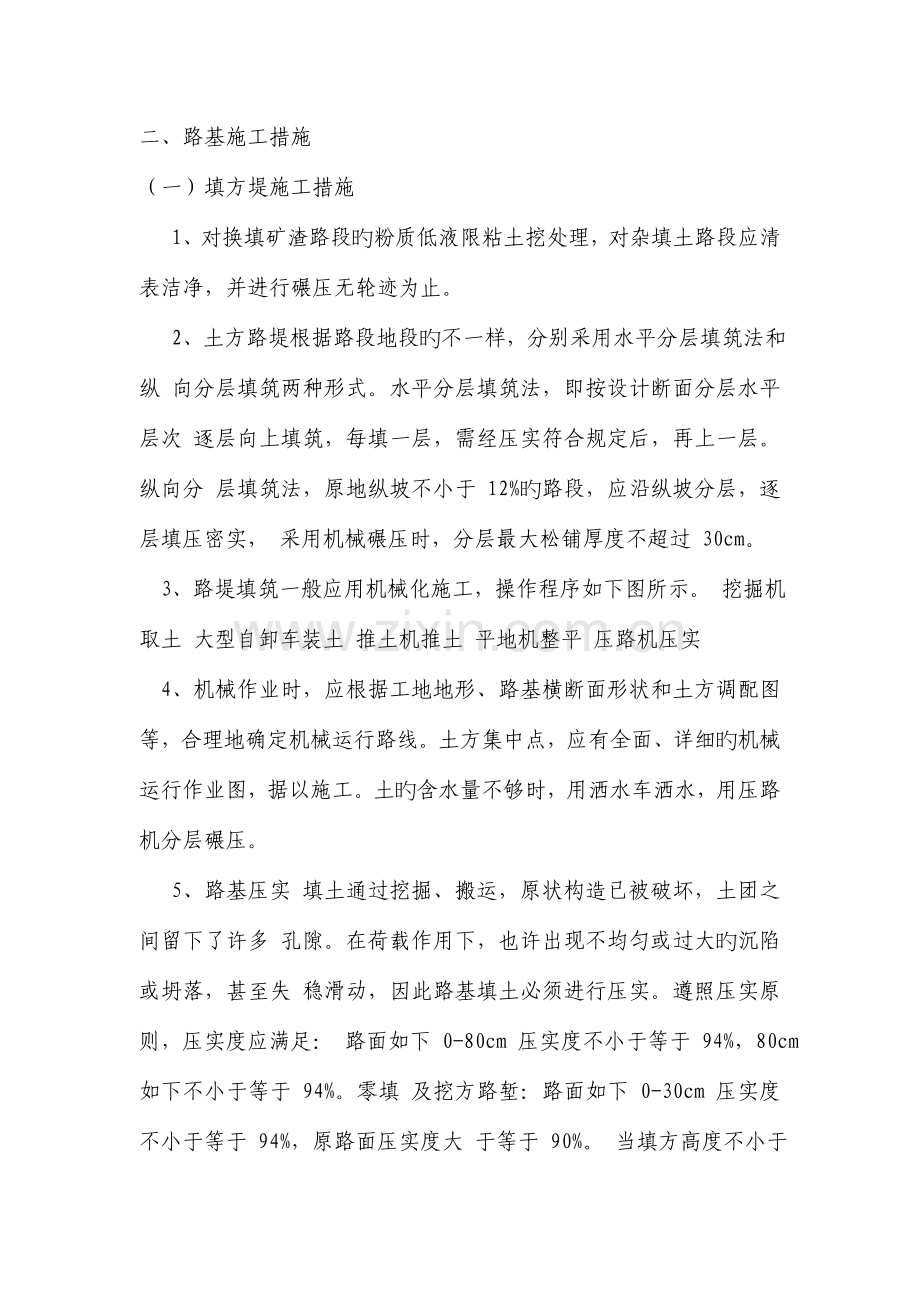 矿渣路施工方案.doc_第1页