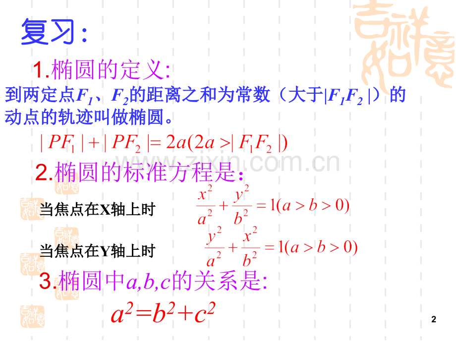 212椭圆的简单几何性质.pptx_第2页