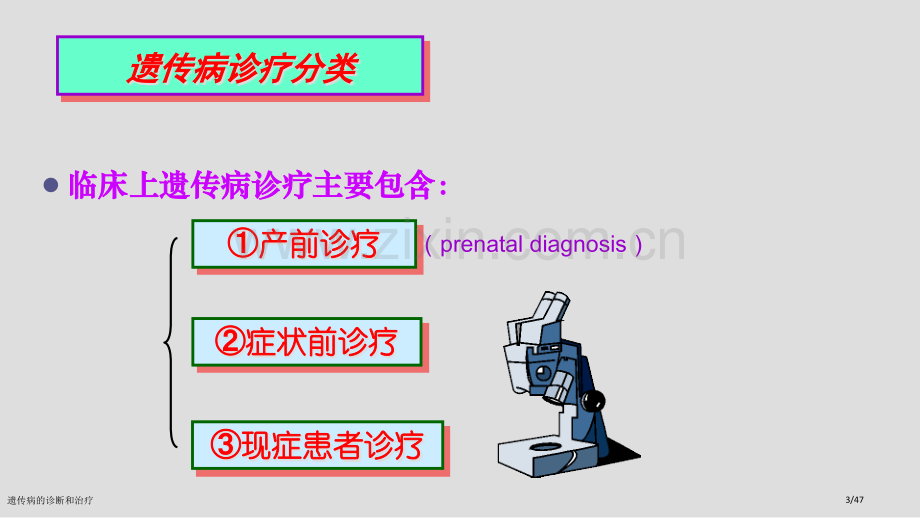 遗传病的诊断和治疗.pptx_第3页