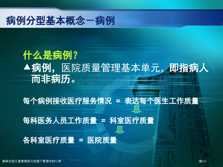 病例分型质量管理系统在医疗管理中的应用.pptx_第3页