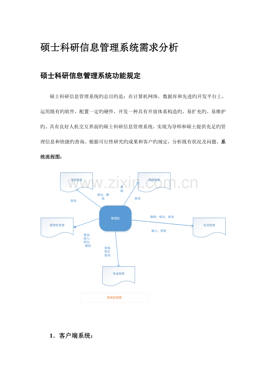 研究生科研信息管理系统需求分析.doc_第1页