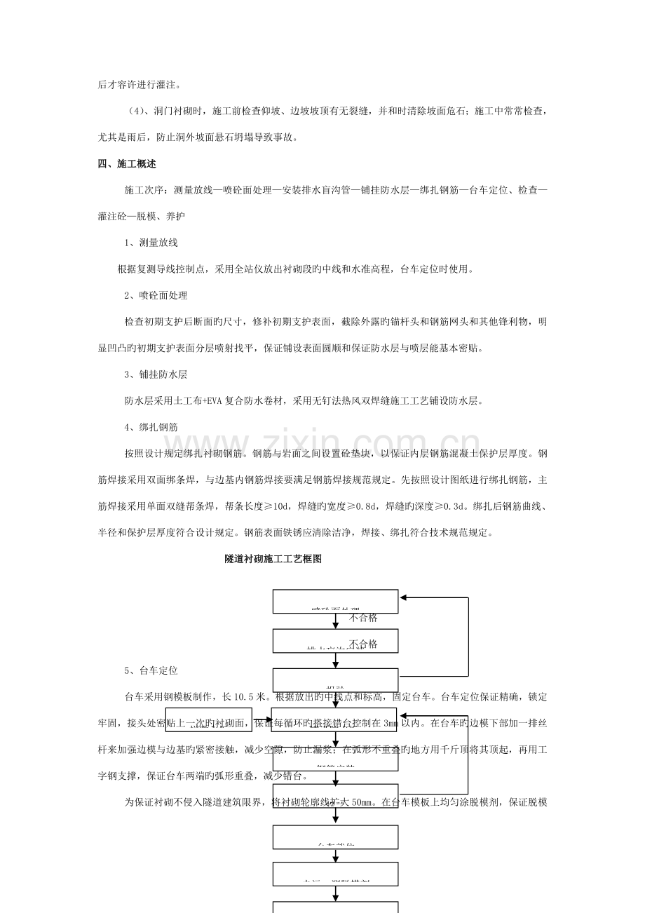 隧道明洞衬砌首件工程施工总结模板.doc_第3页