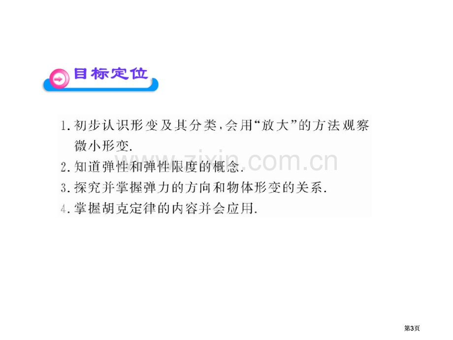 高一物理配套探究形变与弹力的关系粤教版必修公开课一等奖优质课大赛微课获奖课件.pptx_第3页