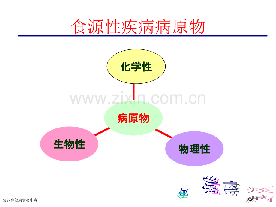 营养和健康食物中毒专家讲座.pptx_第2页