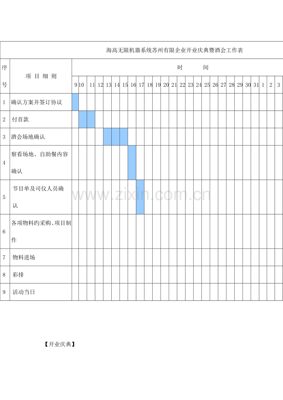 海高无限机器系统苏州有限公司开业庆典暨酒会策划方案.doc_第3页