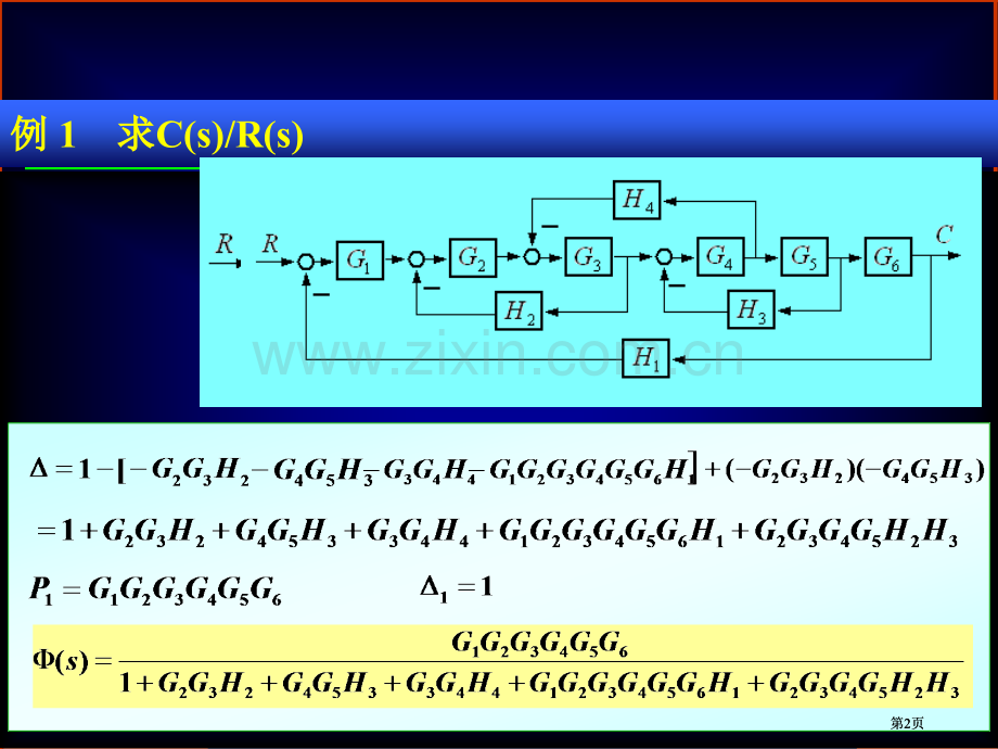 自动控制原理梅逊公式例题公开课一等奖优质课大赛微课获奖课件.pptx_第2页