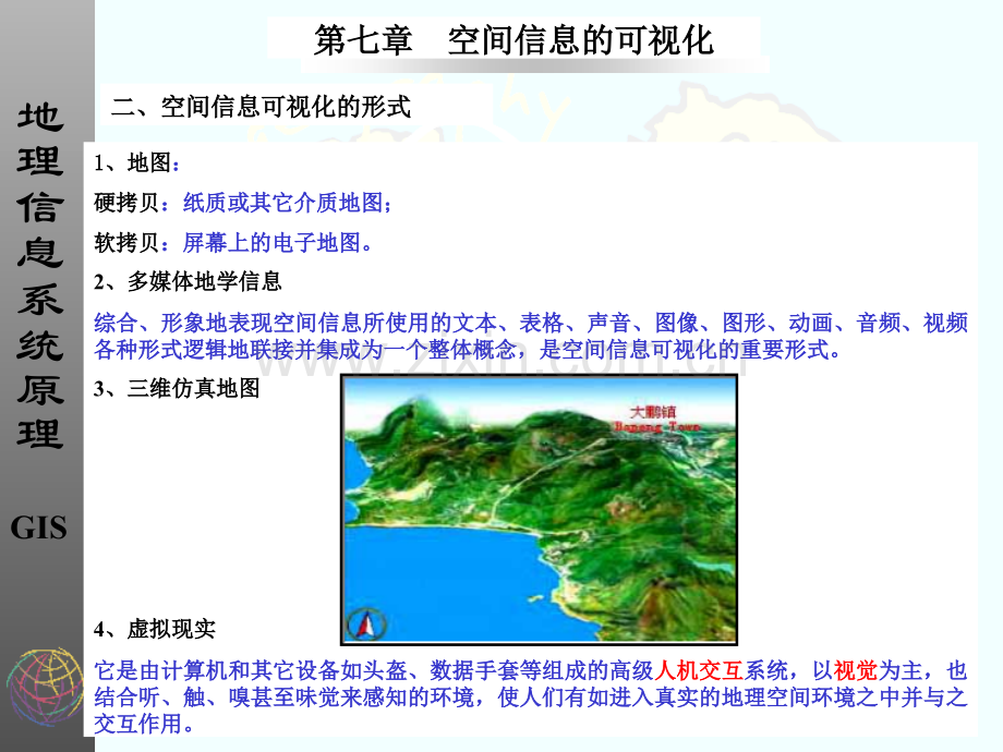 7空间信息的可视化地理信息系统剖析.pptx_第3页