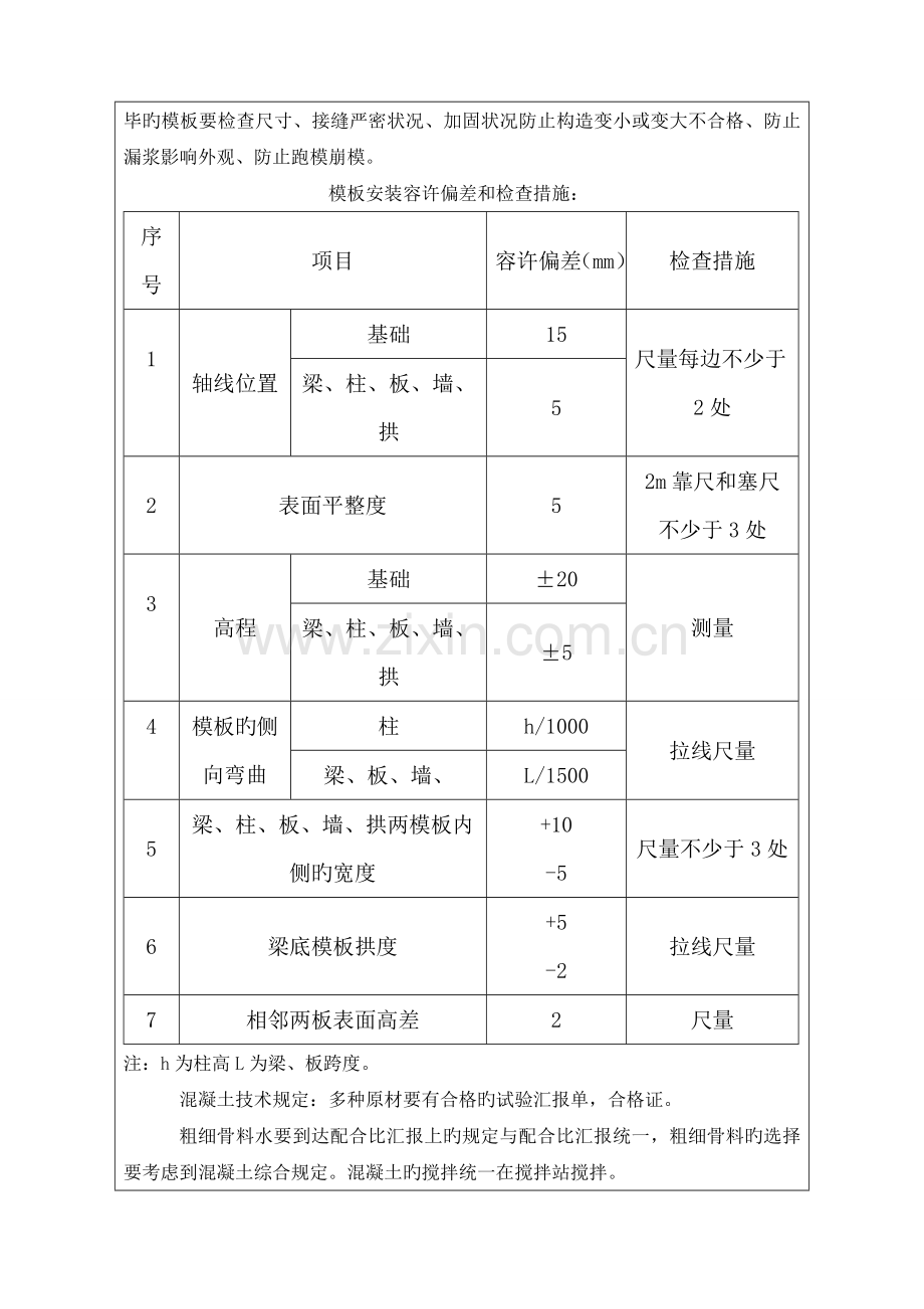 涵洞涵身端翼墙帽石施工技术交底.doc_第2页