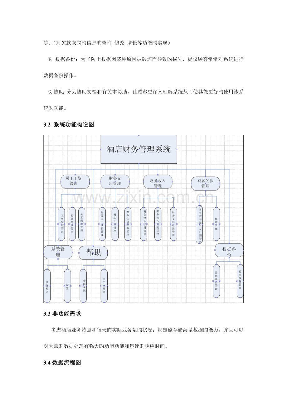 酒店财务管理系统需求规格说明书.doc_第3页