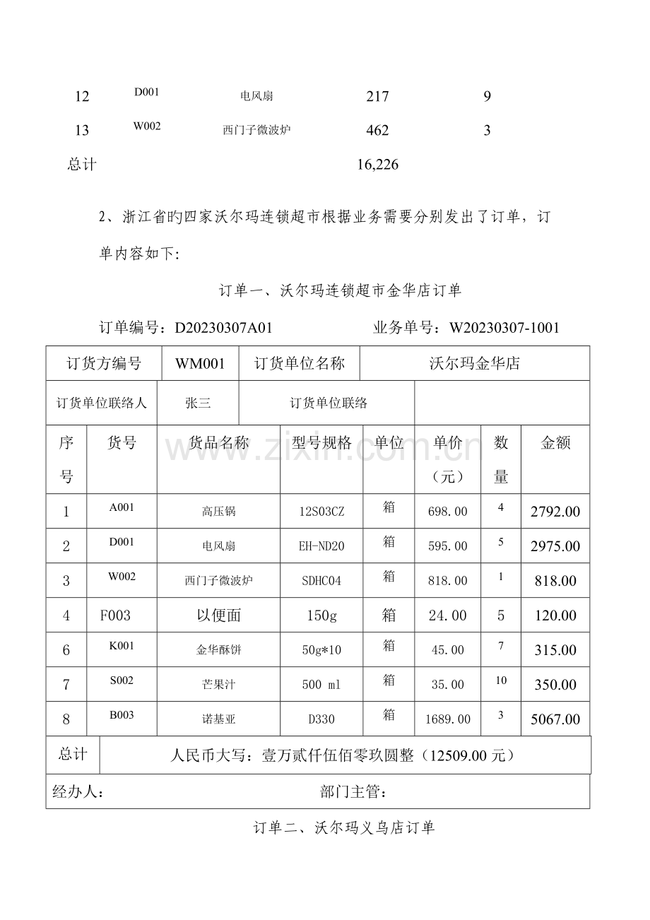 现代物流储配方案的设计与执行项目.doc_第3页