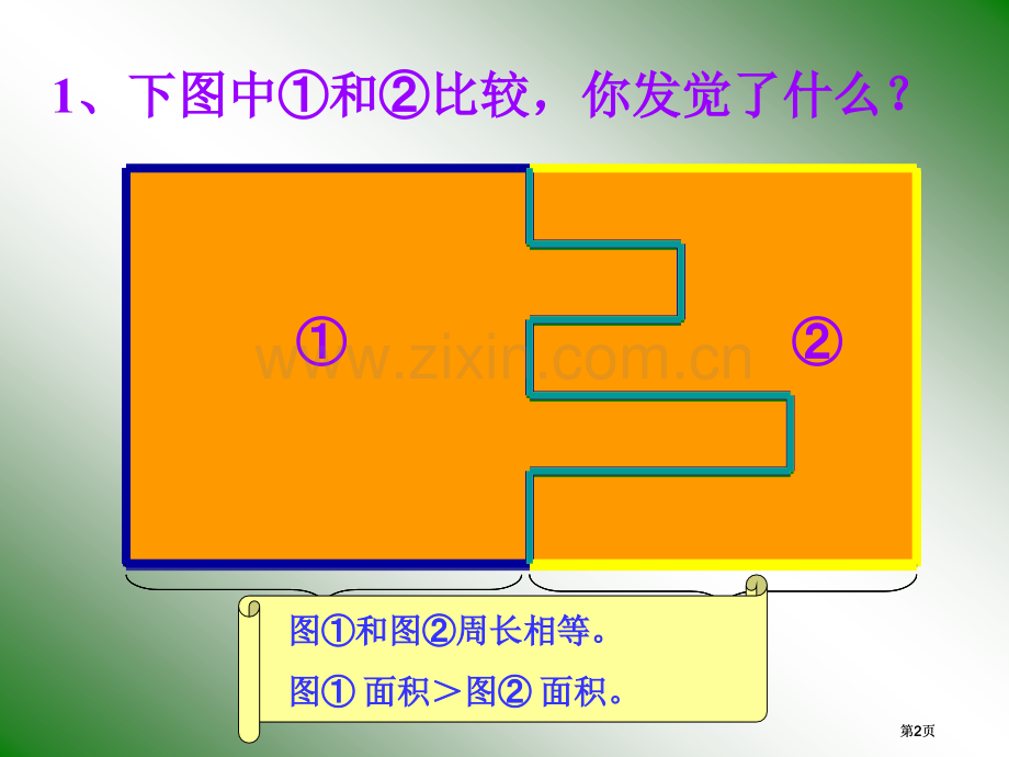 长方形和正方形的面积和复习e公开课一等奖优质课大赛微课获奖课件.pptx_第2页