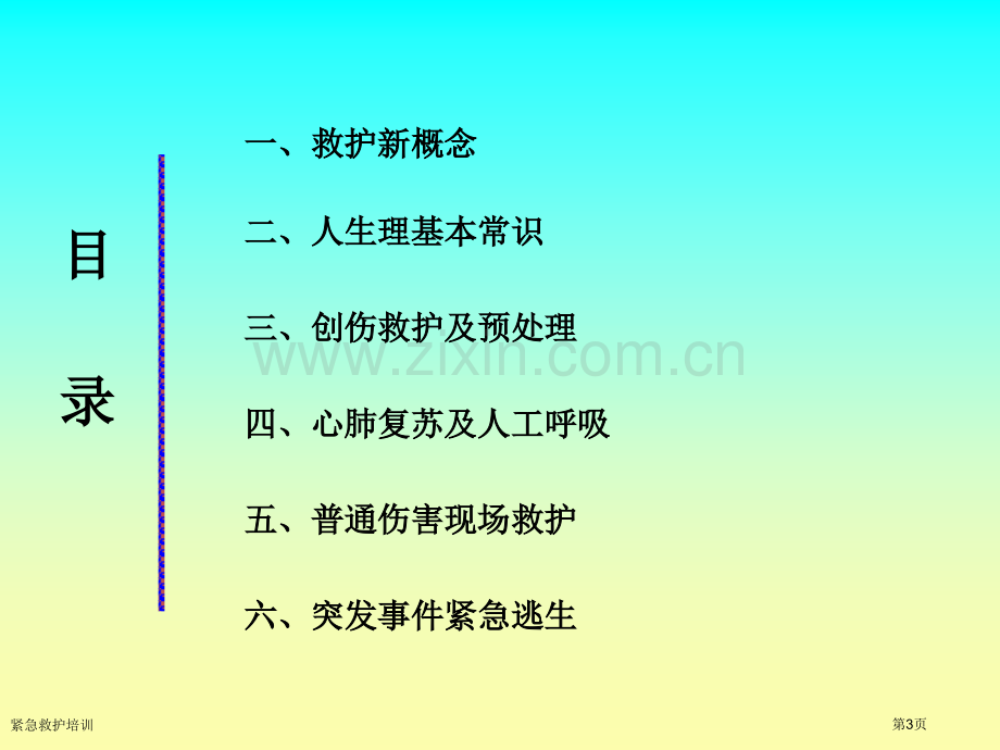 紧急救护培训专家讲座.pptx_第3页