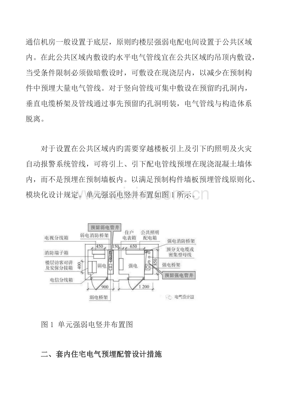 装配式建筑电气管线分离及预埋配管设计.docx_第2页