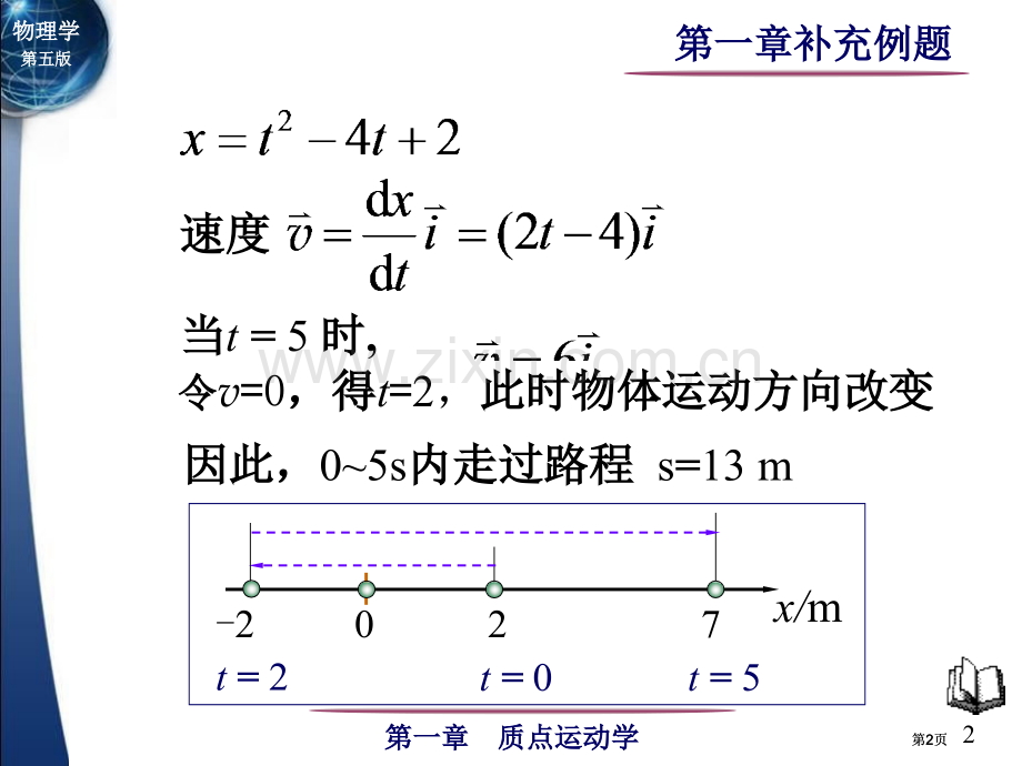 物理学第五版补充例题公开课一等奖优质课大赛微课获奖课件.pptx_第2页