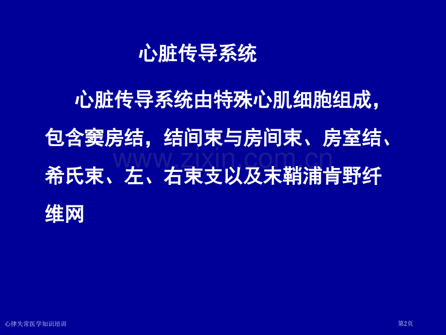 心律失常医学知识培训专家讲座.pptx_第2页