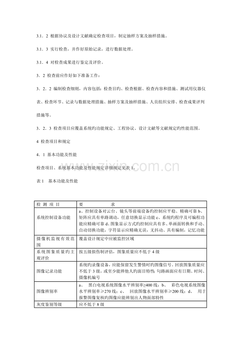 视频安防监控系统检验实施规范.doc_第2页