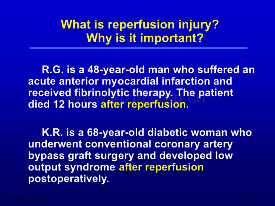 缺血再灌注损伤的发病机制.pptx_第2页