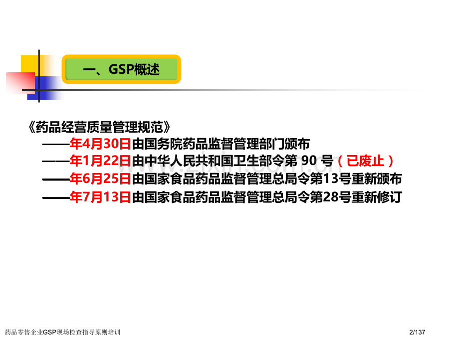 药品零售企业GSP现场检查指导原则培训.pptx_第2页