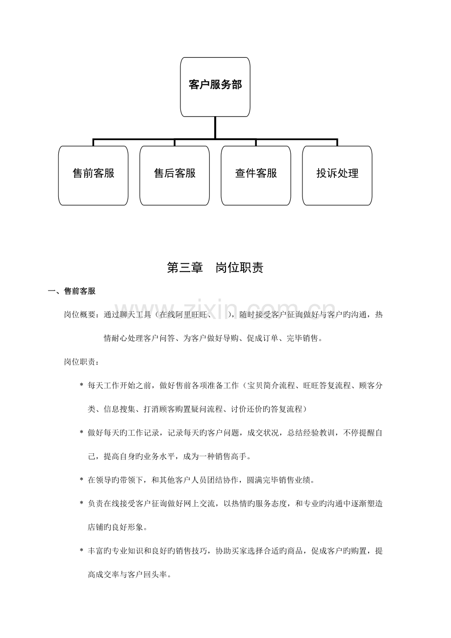 淘宝客服管理制度.doc_第2页