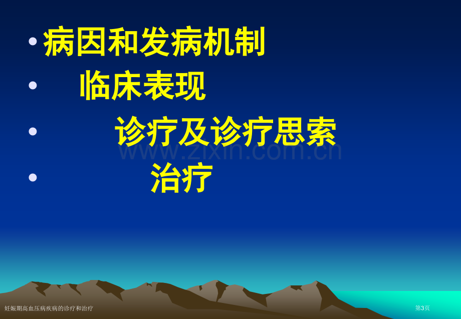 妊娠期高血压病疾病的诊疗和治疗专家讲座.pptx_第3页