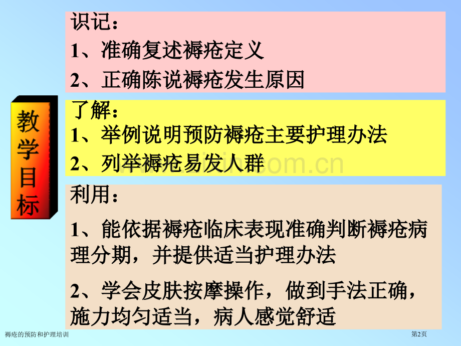 褥疮的预防和护理培训专家讲座.pptx_第2页