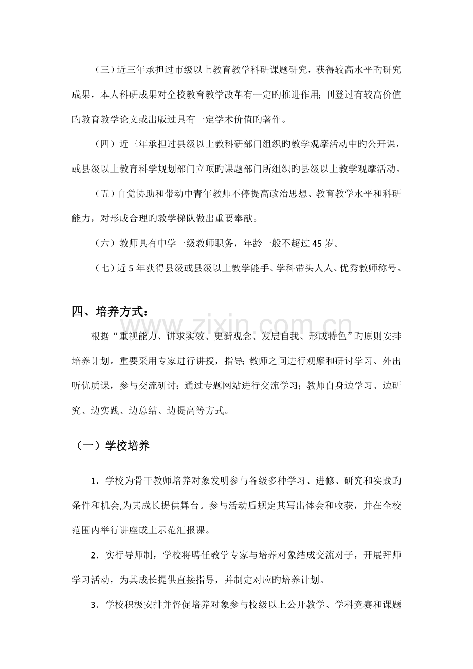 骨干教师培养方案.docx_第3页