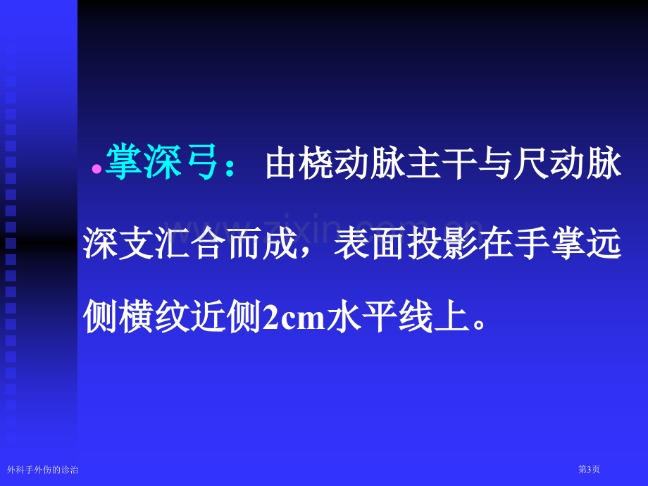 外科手外伤的诊治专家讲座.pptx_第3页