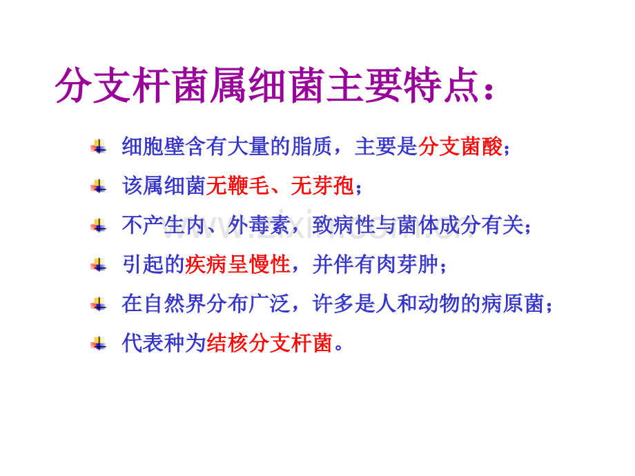 2013执业兽医资格考试微生物学分支杆菌属及相似属-PPT课件.pptx_第3页