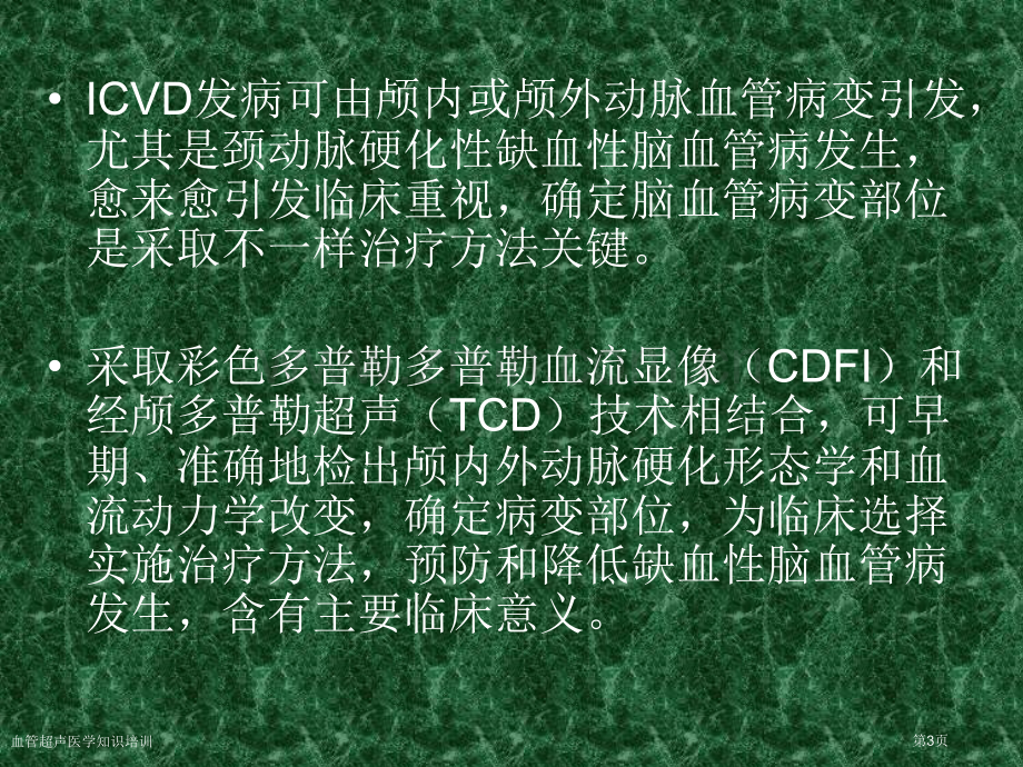 血管超声医学知识培训专家讲座.pptx_第3页