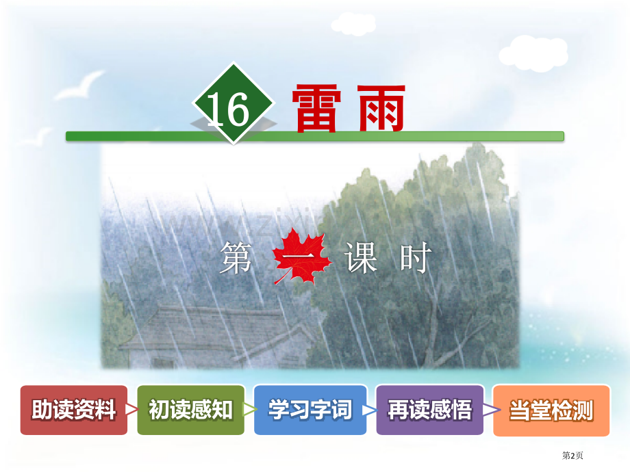 雷雨第一课时市公开课金奖市赛课一等奖课件.pptx_第2页