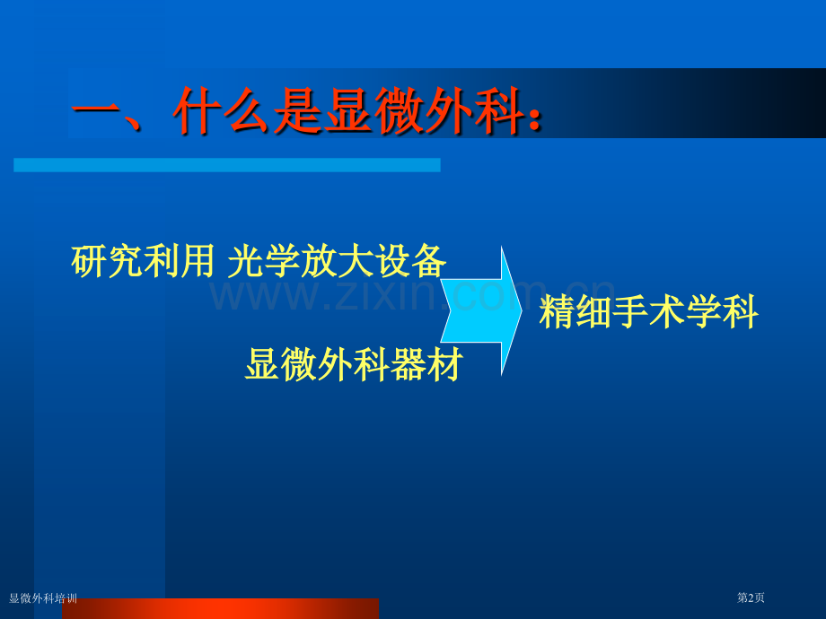 显微外科培训专家讲座.pptx_第2页