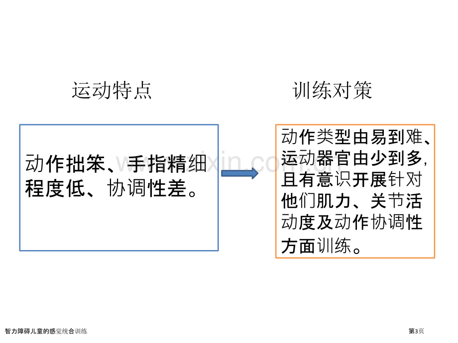 智力障碍儿童的感觉统合训练专家讲座.pptx_第3页