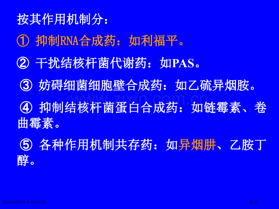 抗结核病药专业知识培训专家讲座.pptx_第2页