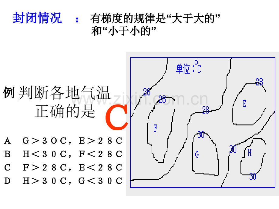 2013高考复习等温线和逆温现象的的判读复习后编解析.pptx_第3页