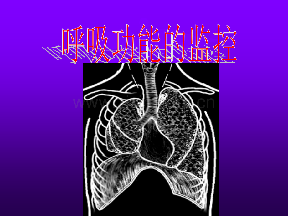 1004呼吸功能的监控2.pptx_第1页