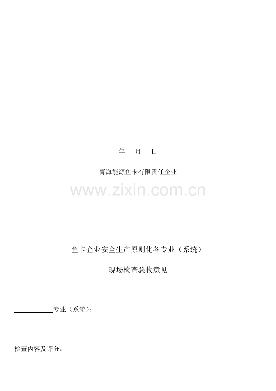 煤矿安全生产标准化评分表.docx_第2页