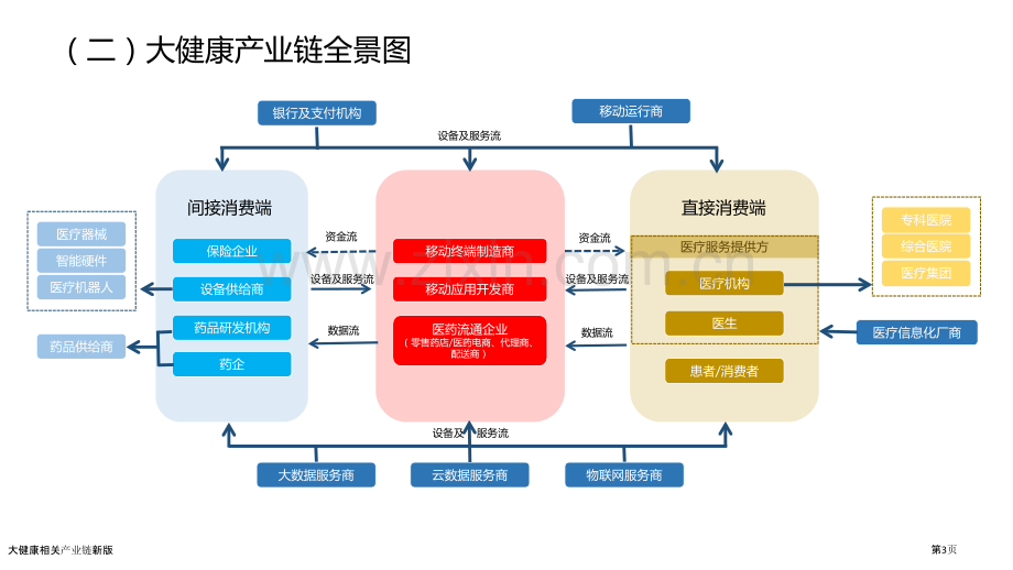 大健康相关产业链新版.pptx_第3页