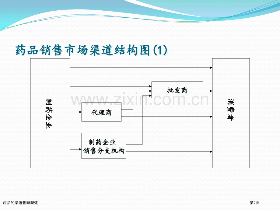 药品的渠道管理概述.pptx_第2页