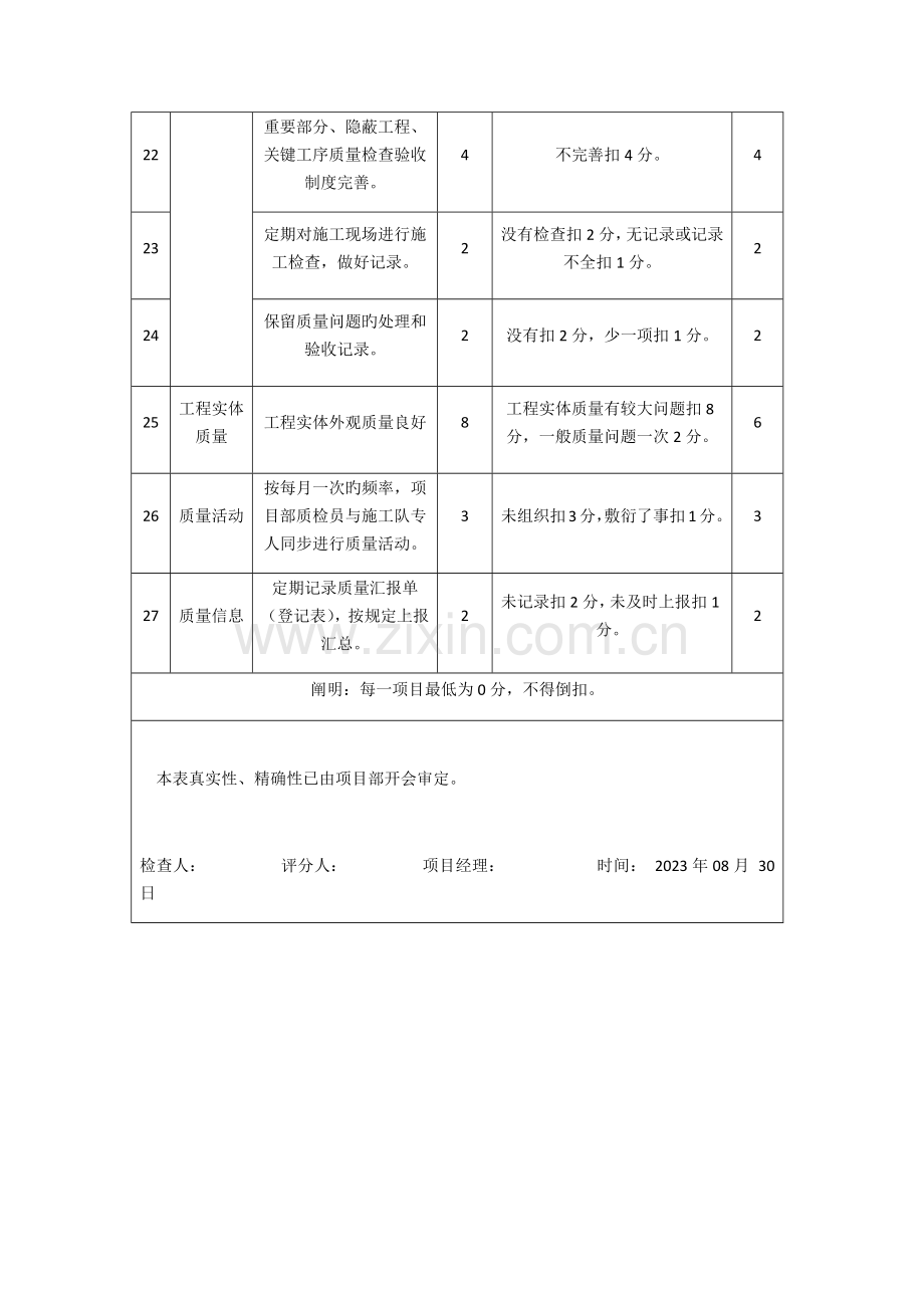 项目质量检查记录表.docx_第3页