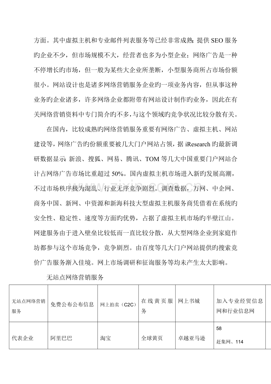 网络营销服务市场调研报告.doc_第2页