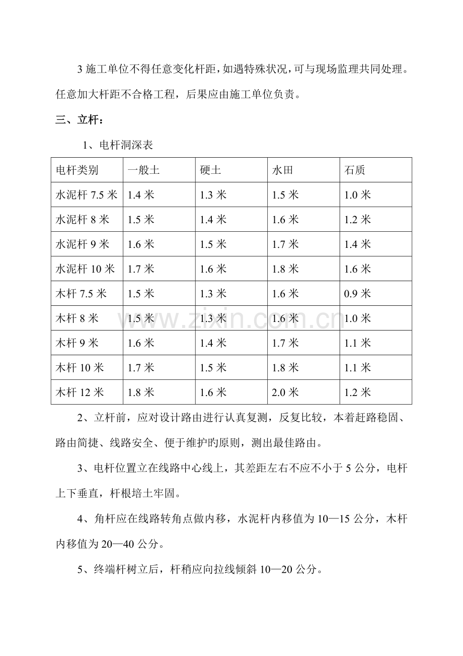 通信光缆线路工程施工技术标准和要求.doc_第2页