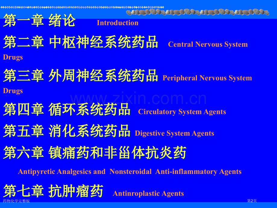 药物化学专家讲座.pptx_第2页