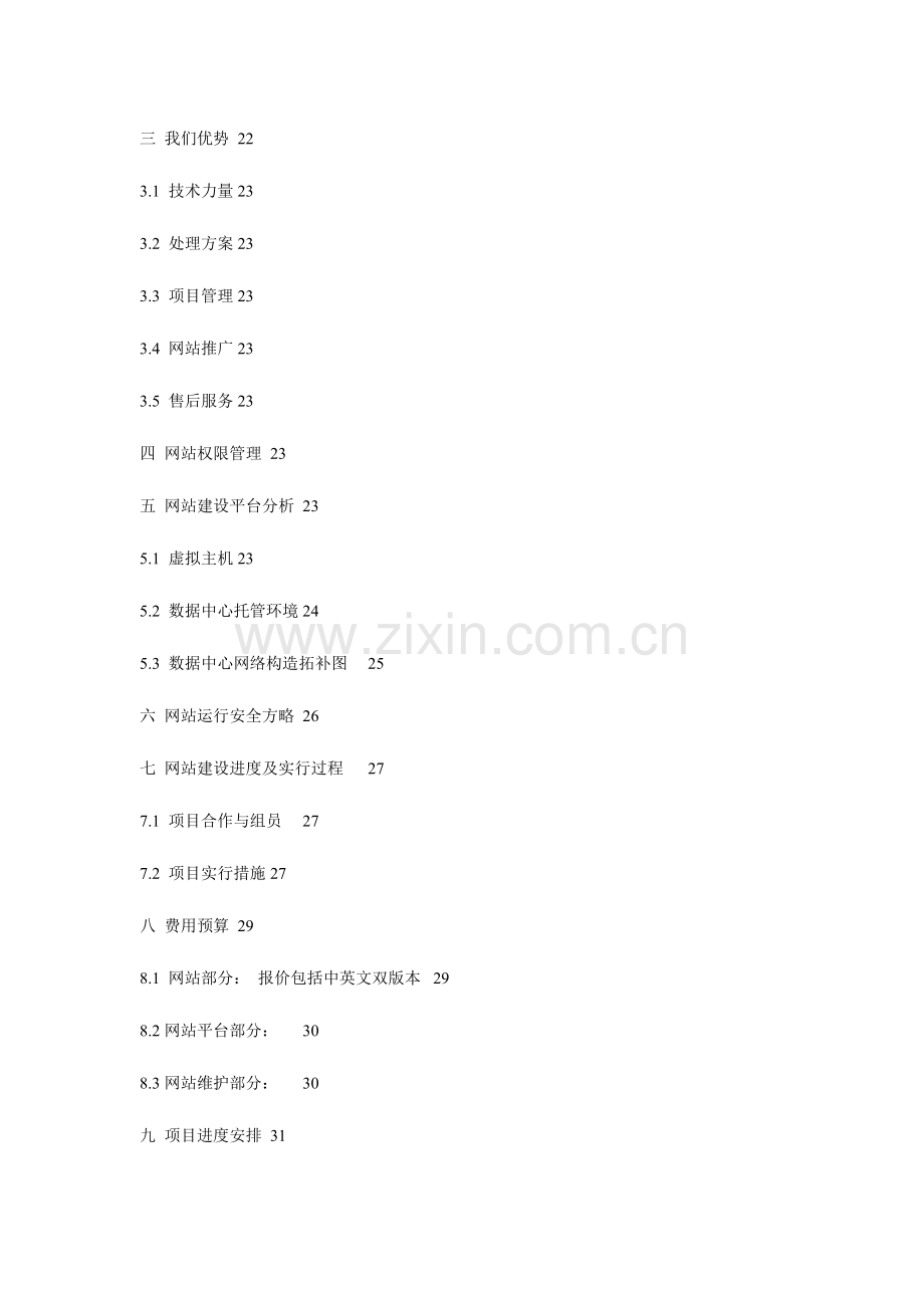 电子有限公司网站建设方案.doc_第2页