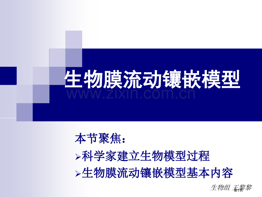 生物膜的流动镶嵌模型课件市公开课金奖市赛课一等奖课件.pptx_第1页