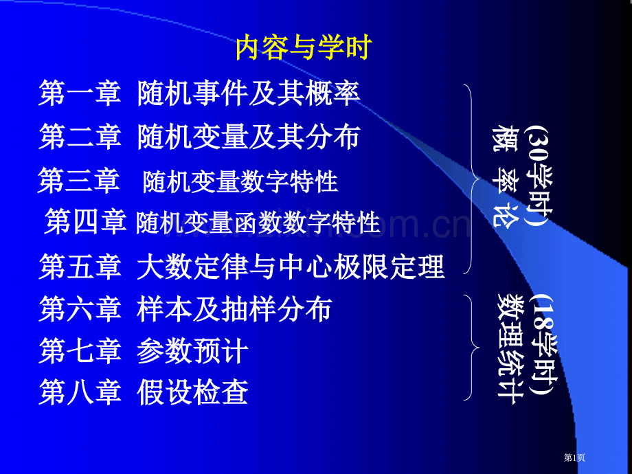 工程数学概率公开课一等奖优质课大赛微课获奖课件.pptx_第1页