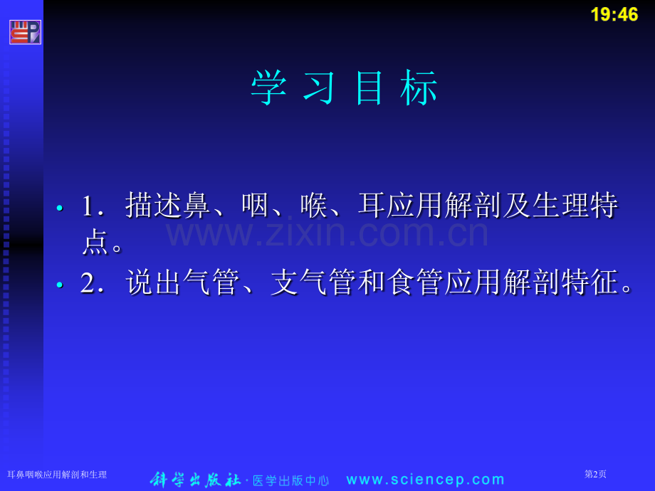 耳鼻咽喉应用解剖和生理专家讲座.pptx_第2页