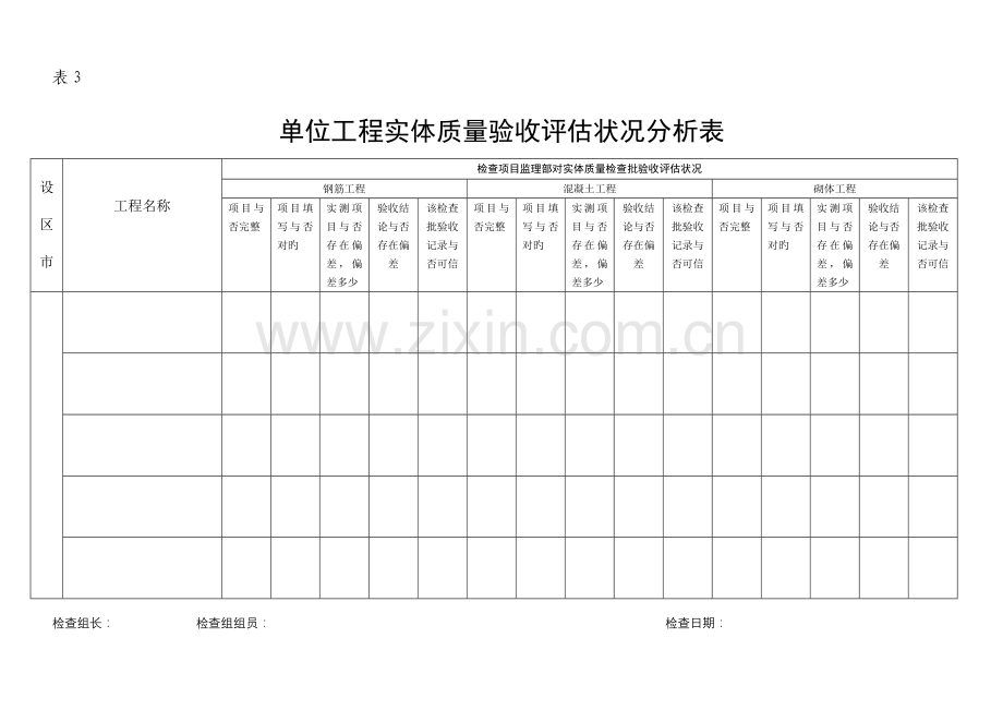 监理日常监督管理系统及远程视频监控系统使用情况检查表.doc_第3页