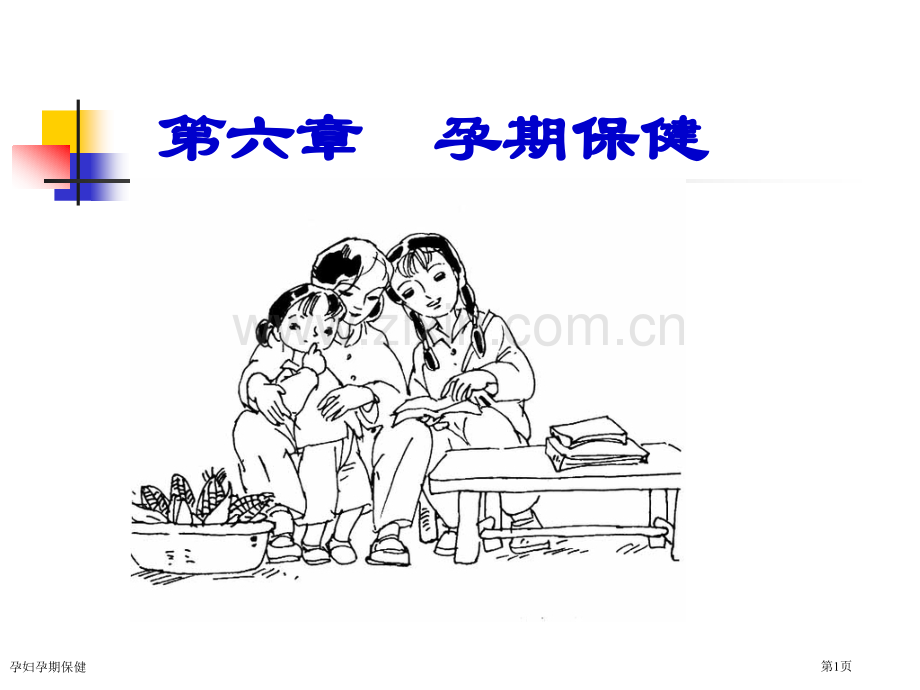 孕妇孕期保健专家讲座.pptx_第1页