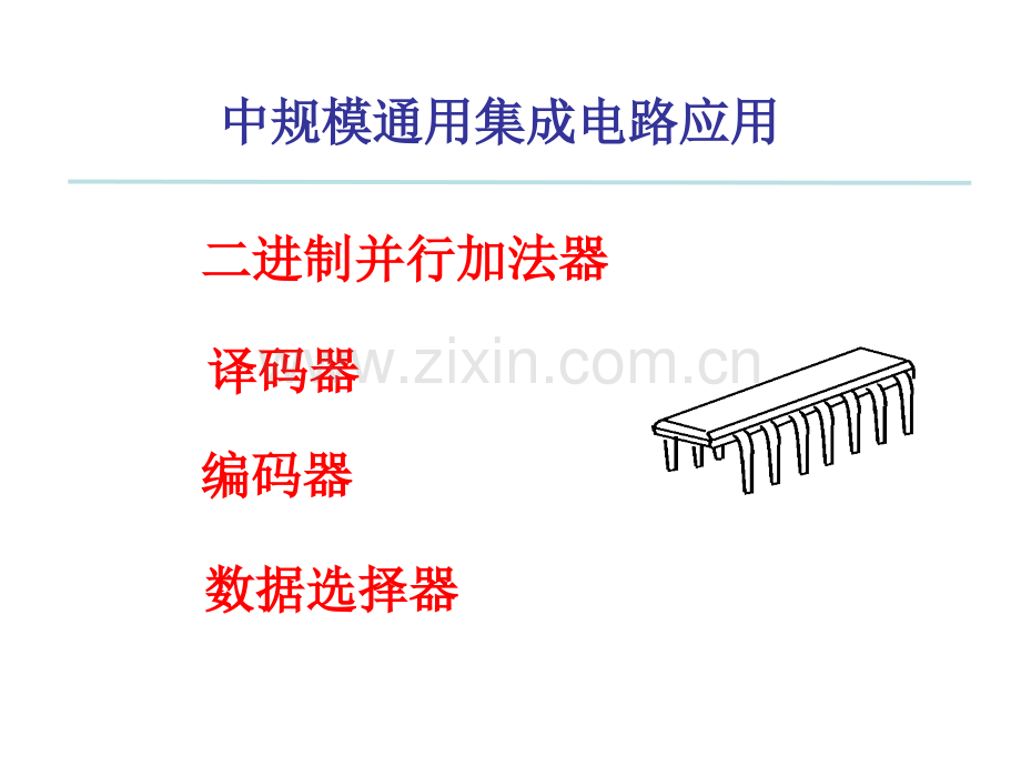 -常用中规模组合逻辑电路设计.pptx_第2页